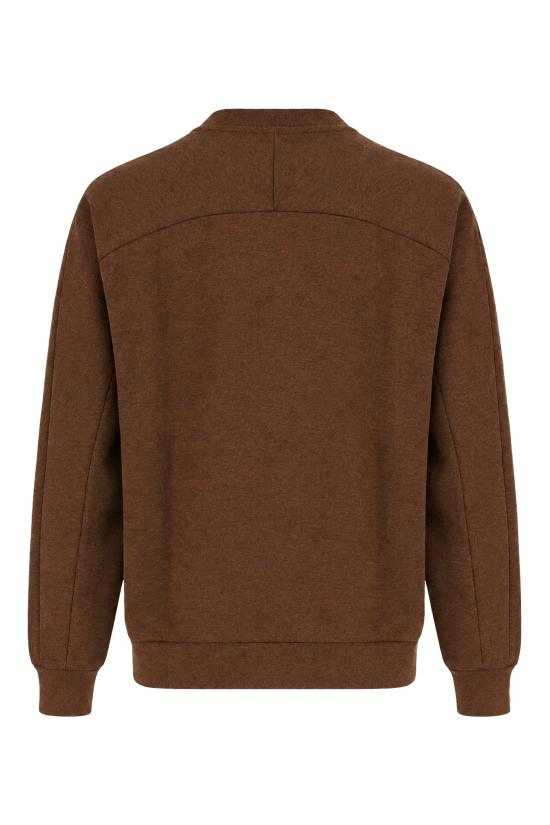 26FW 휴고보스 후드 티셔츠 50565041 214 MEDIUM BROWN - HUGO BOSS
