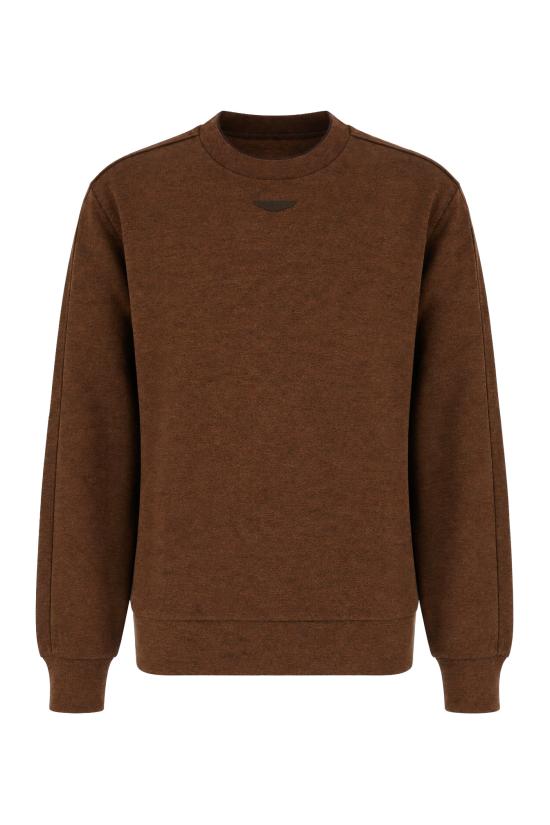 26FW 휴고보스 후드 티셔츠 50565041 214 MEDIUM BROWN