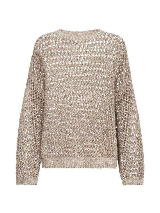 26FW 브루넬로 쿠치넬리 스웨터 MEA345600P CII33 GREY - BRUNELLO CUCINELLI