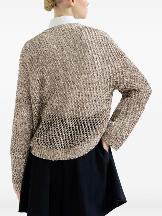 26FW 브루넬로 쿠치넬리 스웨터 MEA345600P CII33 GREY - BRUNELLO CUCINELLI