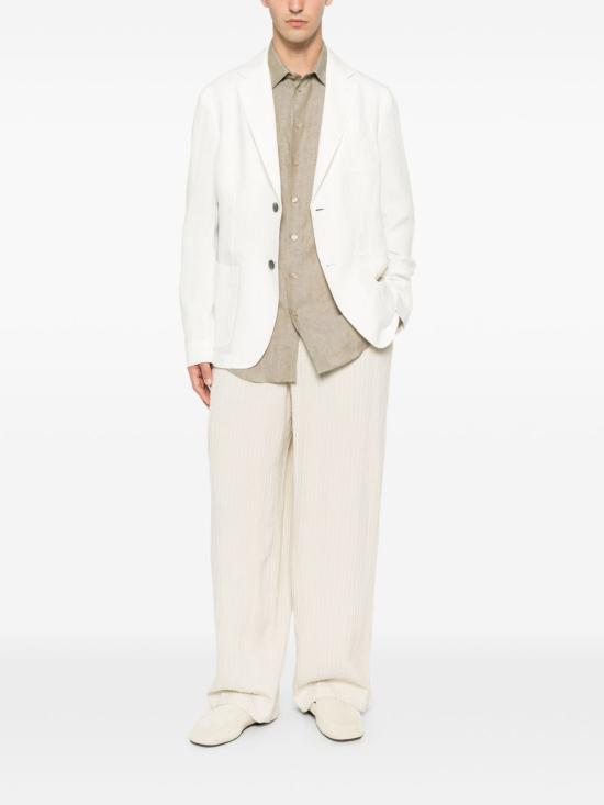  엠포리오 아르마니 자켓 EM000070TE10410U0006 AI26 WHITE - EMPORIO ARMANI