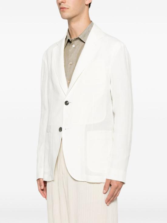  엠포리오 아르마니 자켓 EM000070TE10410U0006 AI26 WHITE - EMPORIO ARMANI