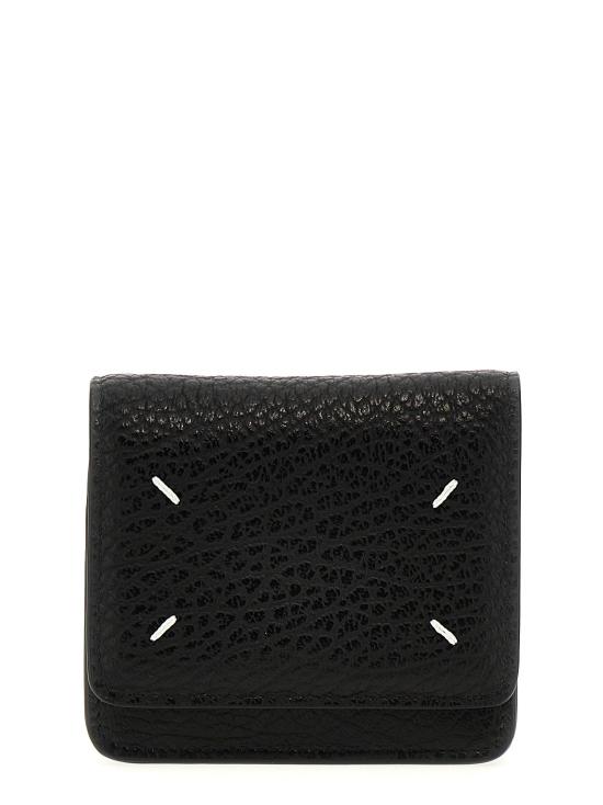 26FW 마르지엘라 명함지갑 MA269200BM BLACK