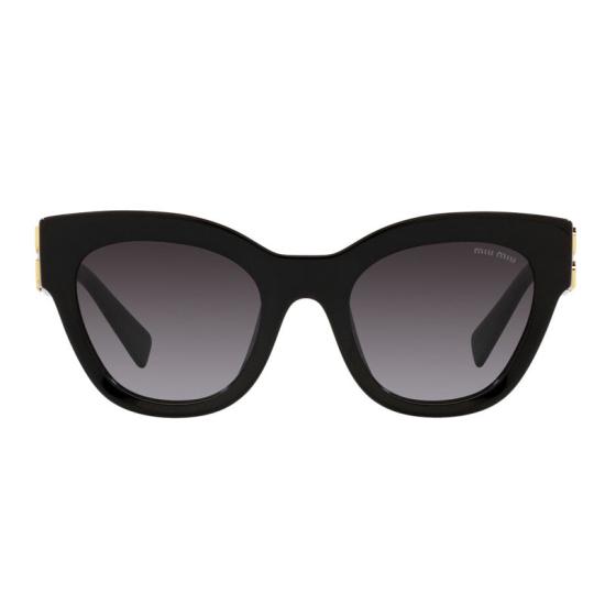  미우미우 선글라스 MU01YS1AB5D1 BLACK - MIU MIU