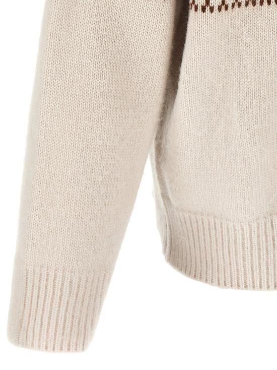 키톤 스웨터 LDD62948K0586L01PANNACUOIO BEIGE - KITON