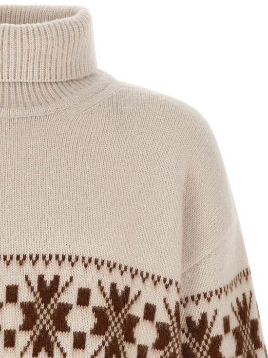  키톤 스웨터 LDD62948K0586L01PANNACUOIO BEIGE - KITON