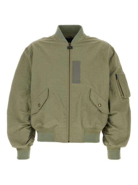  지방시 자켓 BM01C315X4331 P25 OLIVE GREEN