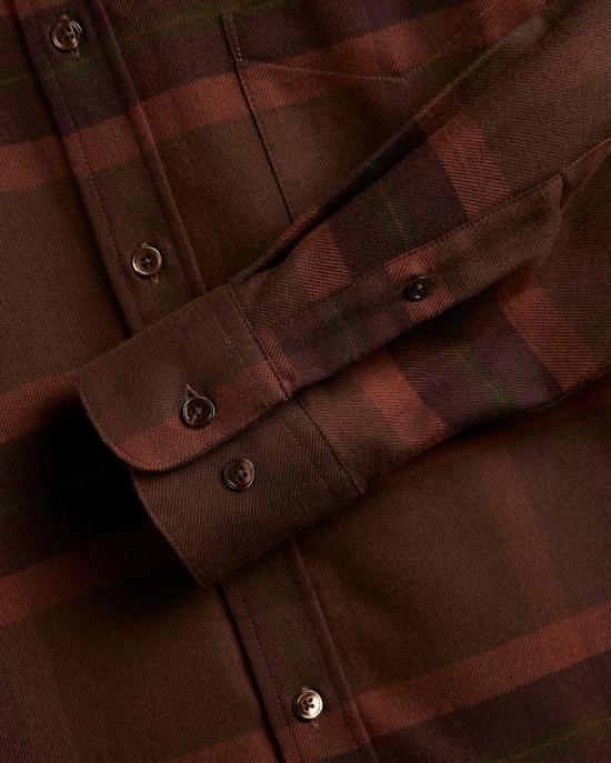  포르투기스플란넬 긴팔 티셔츠 포르투갈 플란넬 팀버 긴팔 셔츠 - PORTUGUESE FLANNEL