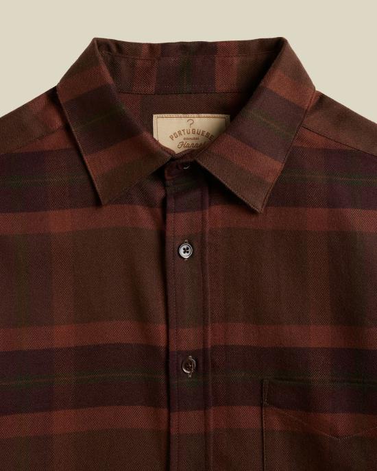  포르투기스플란넬 긴팔 티셔츠 포르투갈 플란넬 팀버 긴팔 셔츠 - PORTUGUESE FLANNEL