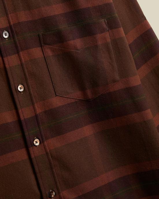  포르투기스플란넬 긴팔 티셔츠 포르투갈 플란넬 팀버 긴팔 셔츠 - PORTUGUESE FLANNEL