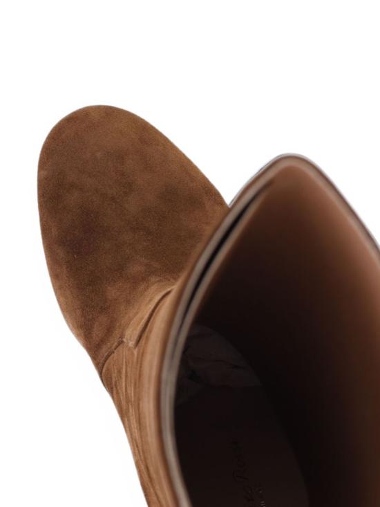 26FW 지안비토로시 부츠 G80627 85RICC45TEXA BROWN - GIANVITO ROSSI