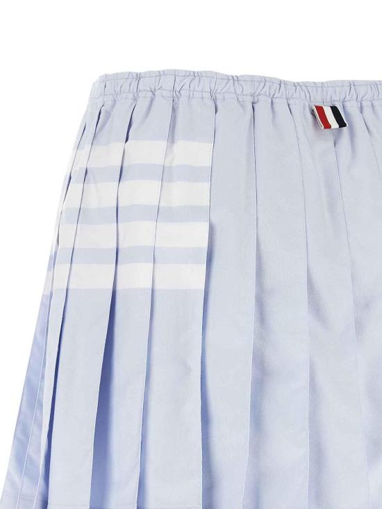 26FW 톰브라운 숏 원피스 FGCA42AF1211480 LIGHT BLUE - THOM BROWNE