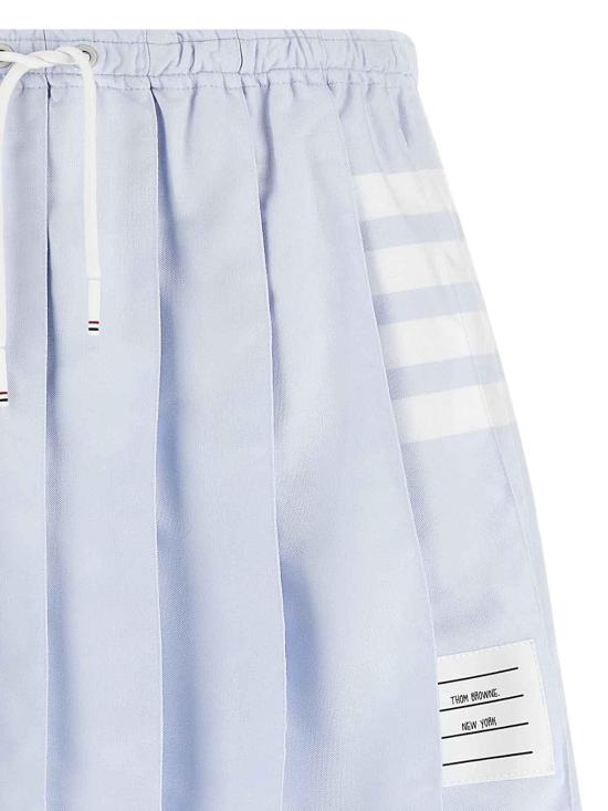 26FW 톰브라운 숏 원피스 FGCA42AF1211480 LIGHT BLUE - THOM BROWNE