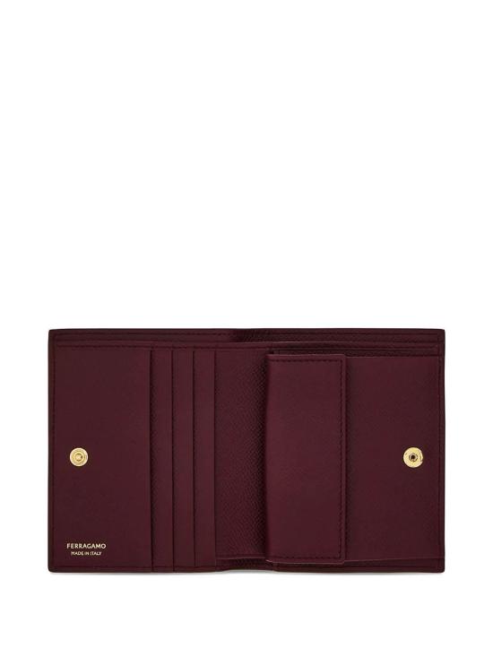26FW 살바토레 페라가모 간치니 컴팩트 지갑 22D7800789858 PINK - SALVATORE FERRAGAMO
