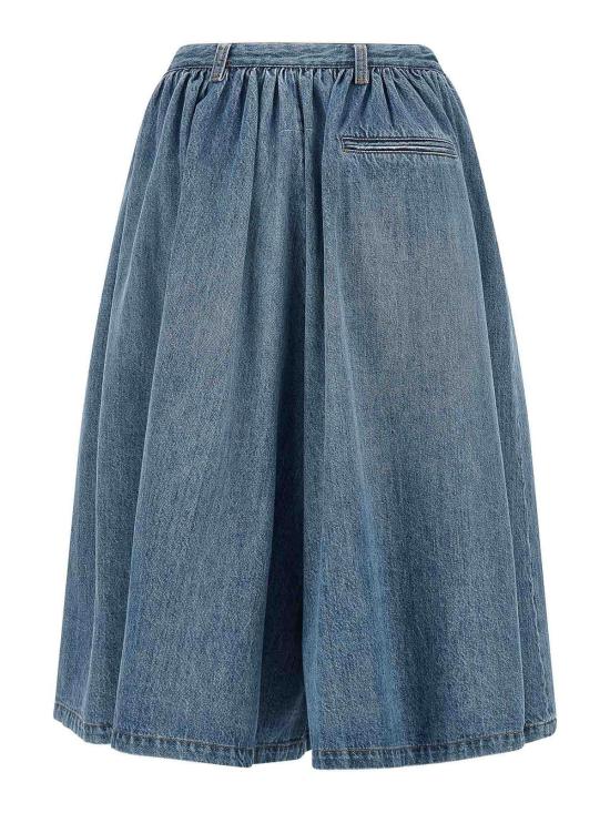 26FW MM6 메종마르지엘라 숏팬츠 S62MU0079M30055971 BLUE - MM6 MAISON MARGIELA
