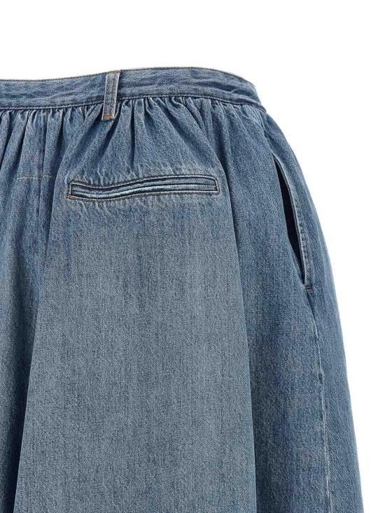 26FW MM6 메종마르지엘라 숏팬츠 S62MU0079M30055971 BLUE - MM6 MAISON MARGIELA