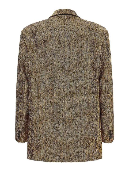 26FW 미소니 수트 자켓 DS26WF0DBC006SS10CP GOLD - MISSONI