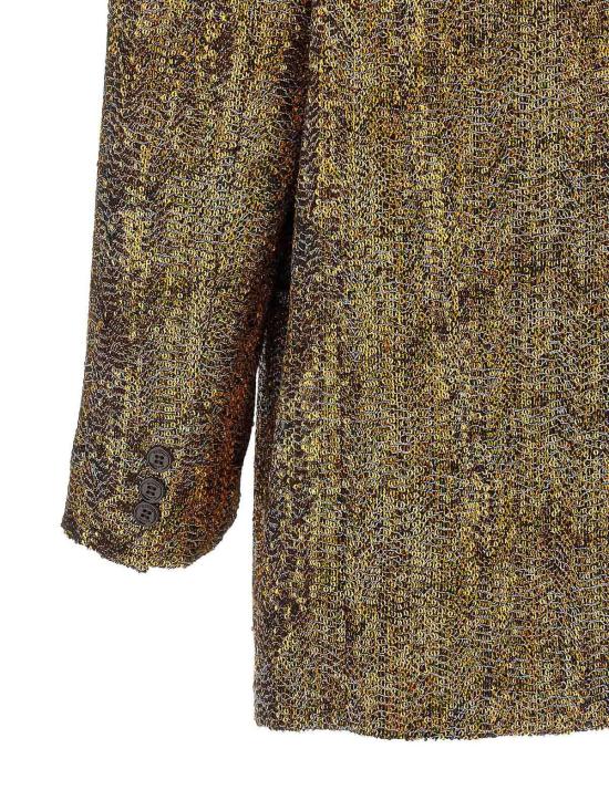 26FW 미소니 수트 자켓 DS26WF0DBC006SS10CP GOLD - MISSONI