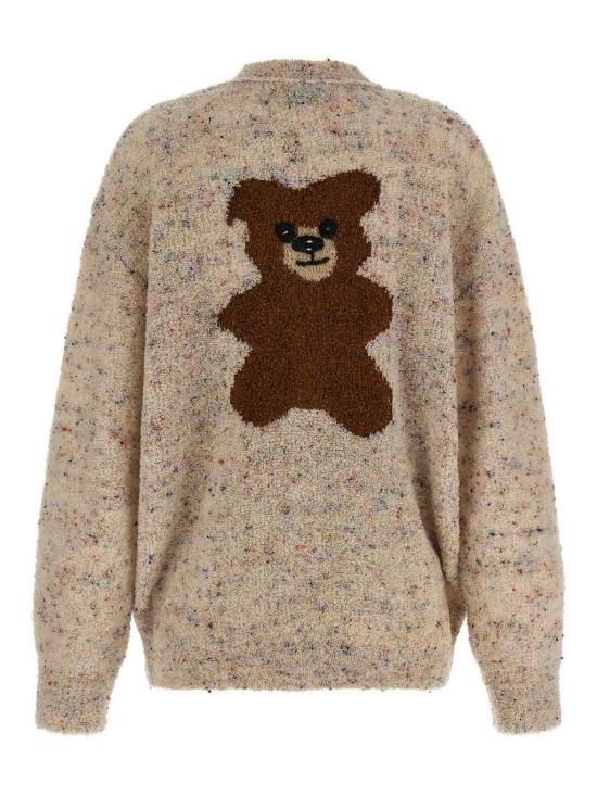 26FW 모스키노 가디건 A093255041006 BEIGE - MOSCHINO