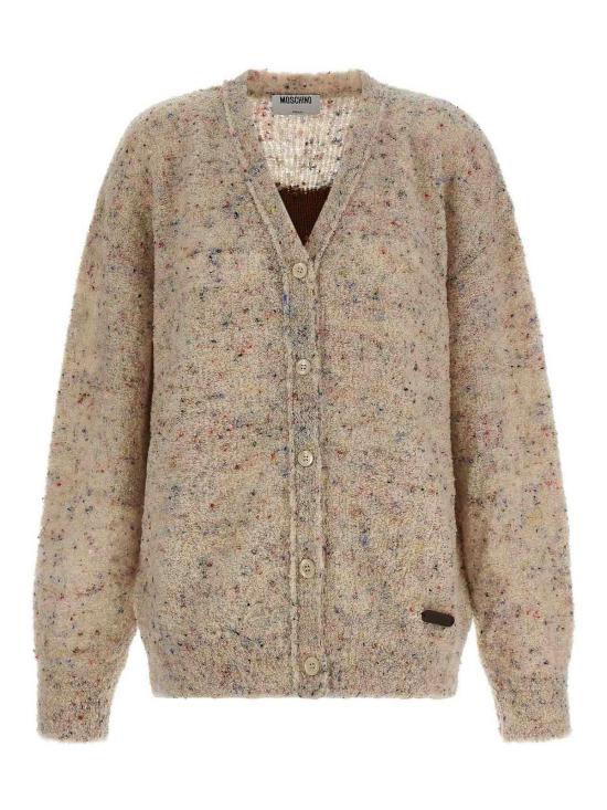 26FW 모스키노 가디건 A093255041006 BEIGE