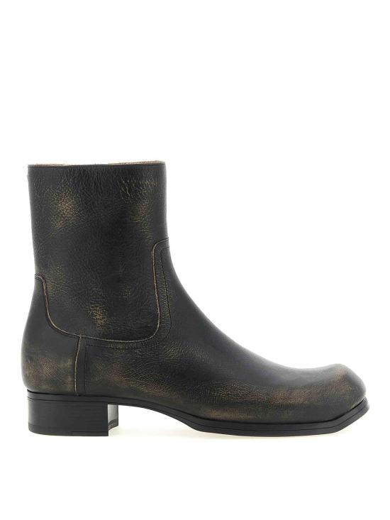 26FW 마르지엘라 플로트 앵클 부츠 S97WU0100P7880HA247 BLACK