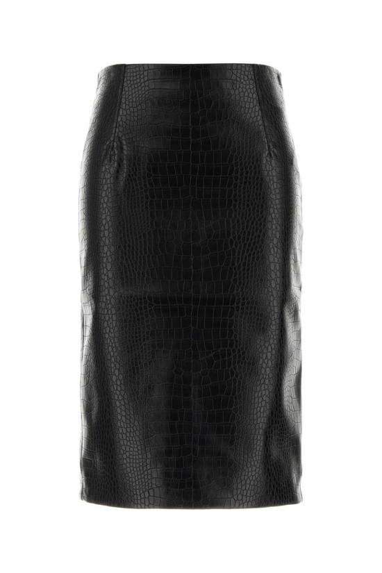 26FW 데 펨메스 스커트 D206LK D0900 Black