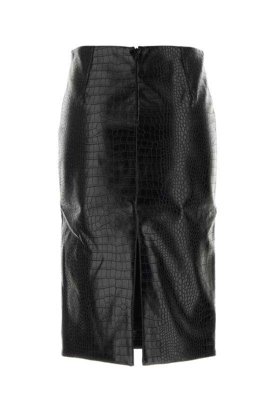 26FW 데 펨메스 스커트 D206LK D0900 Black - DES PHEMMES
