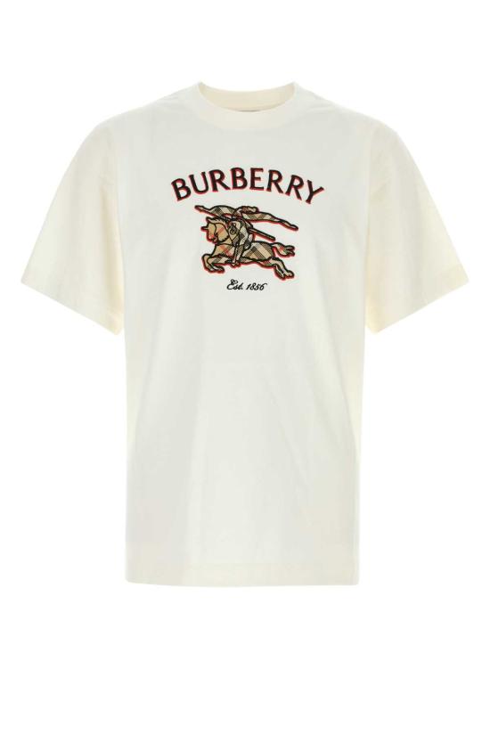 26FW 버버리 반팔 티셔츠 8132683 B7078 White