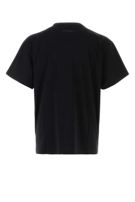 26FW MM6 메종마르지엘라 반팔 티셔츠 SH2GC0048M20048 900 Black - MM6 MAISON MARGIELA