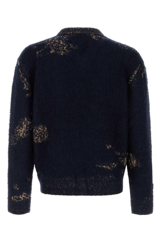 26FW 마르지엘라 에시드 니트 스웨터 S67HN0012M13331 511F Blue - MAISON MARGIELA