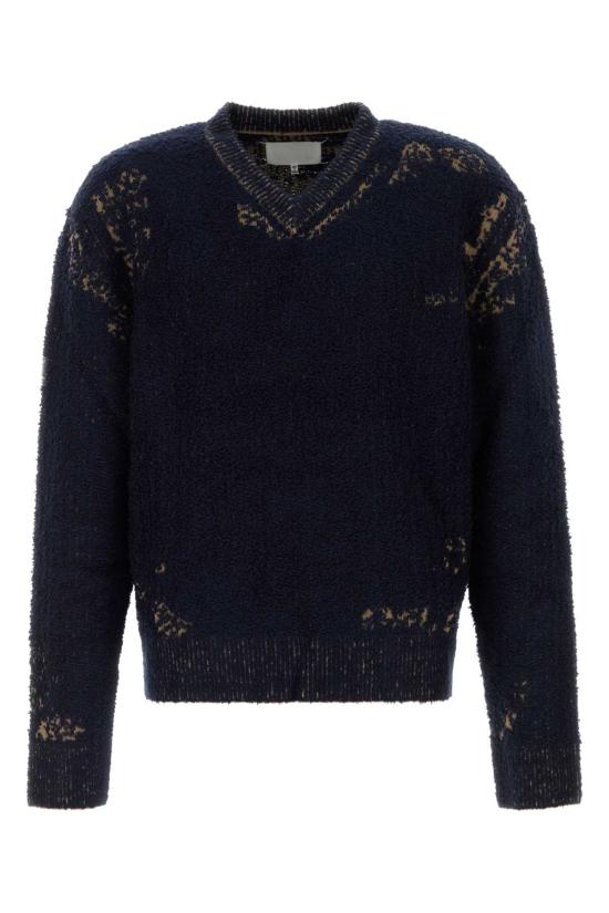 26FW 마르지엘라 에시드 니트 스웨터 S67HN0012M13331 511F Blue