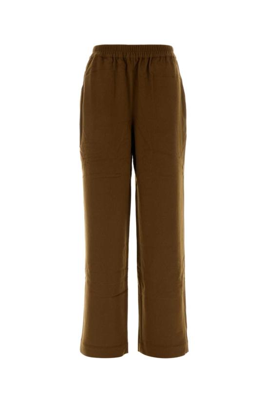 26FW 르카샤 스트레이트 팬츠 SUMBAL0 CINNAMON Brown