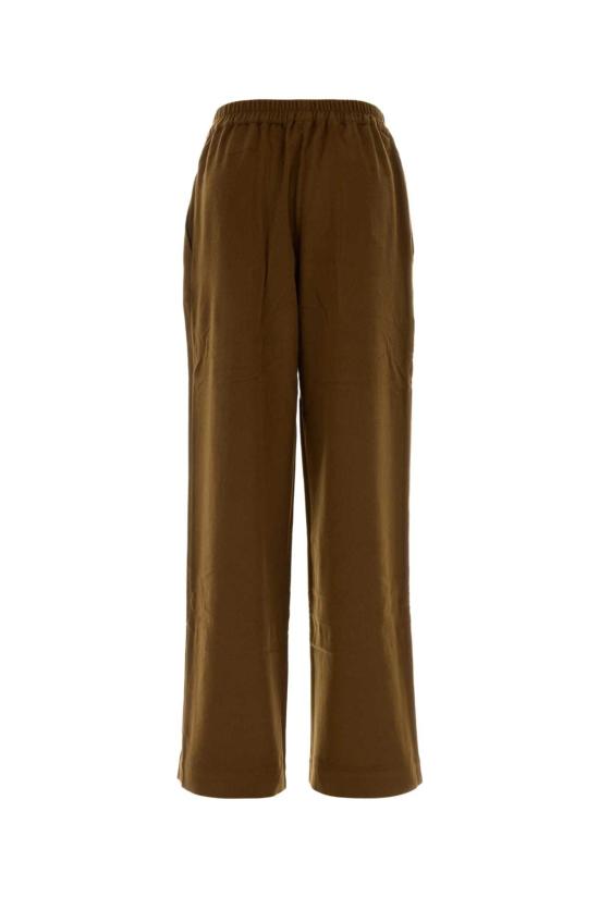 26FW 르카샤 스트레이트 팬츠 SUMBAL0 CINNAMON Brown - LE KASHA
