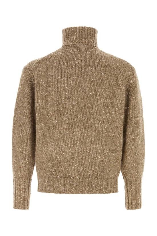 26FW 오라리 니트웨어 A26AP01HS TOPBROWN Camel - AURALEE