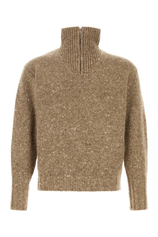 26FW 오라리 니트웨어 A26AP01HS TOPBROWN Camel