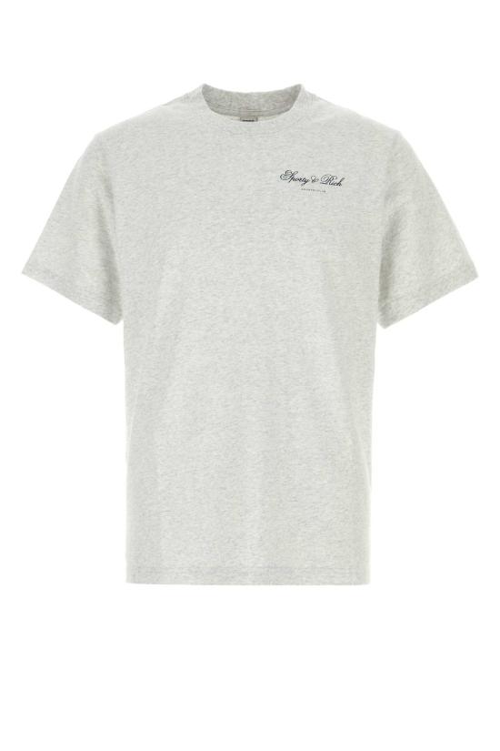 26FW 스포티앤리치 반팔 티셔츠 TO11985274GY03 19 Grey