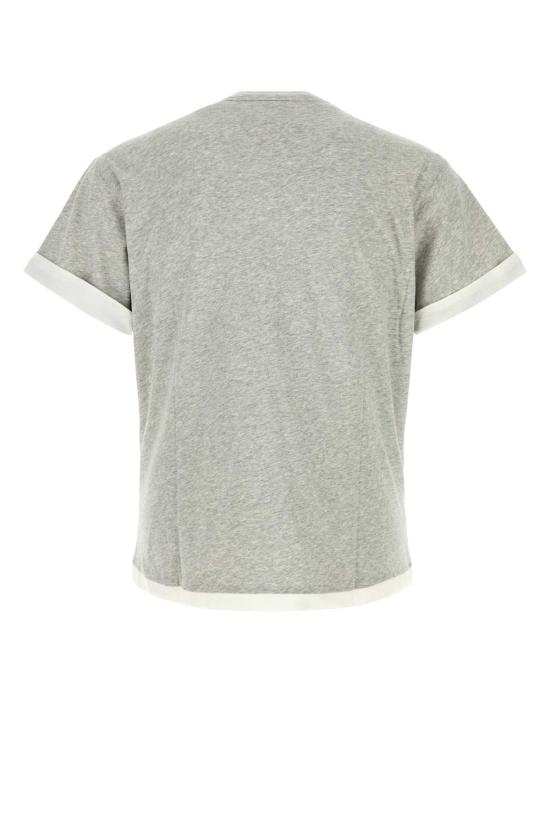 26FW 기마구아스 반팔 티셔츠 ROMANSSTSHIRT GREYWHITE - GIMAGUAS