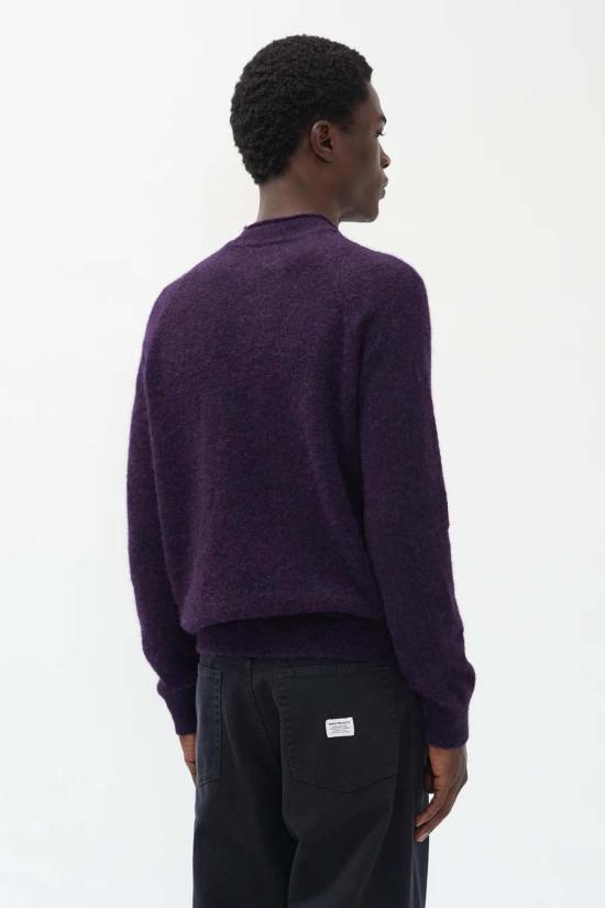  노스프로젝트 스웨터 노르스 프로젝트 노르데빅 알파카  빈티지 바이올렛 - NORSE PROJECTS