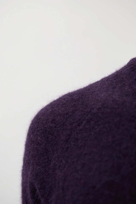  노스프로젝트 스웨터 노르스 프로젝트 노르데빅 알파카  빈티지 바이올렛 - NORSE PROJECTS