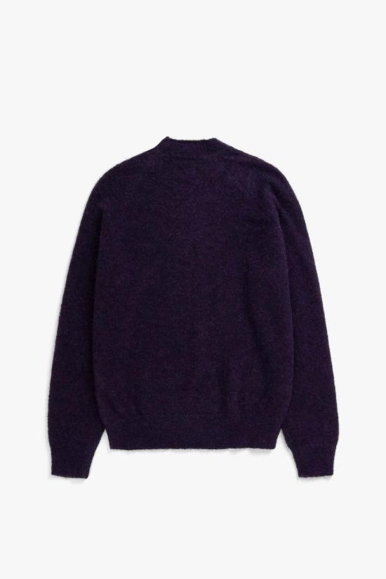  노스프로젝트 스웨터 노르스 프로젝트 노르데빅 알파카  빈티지 바이올렛 - NORSE PROJECTS
