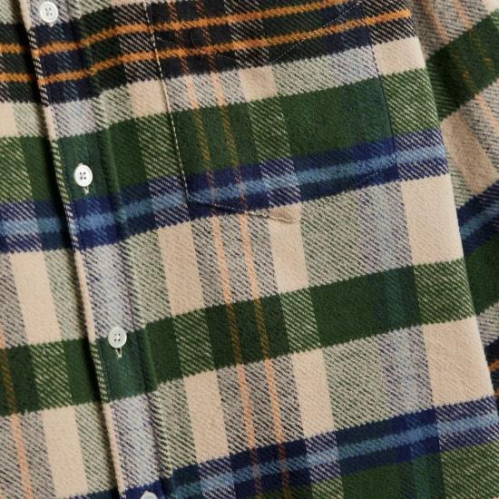 포르투기스플란넬 긴팔 티셔츠 포르투갈 플란넬 하버 긴팔 셔츠 - PORTUGUESE FLANNEL