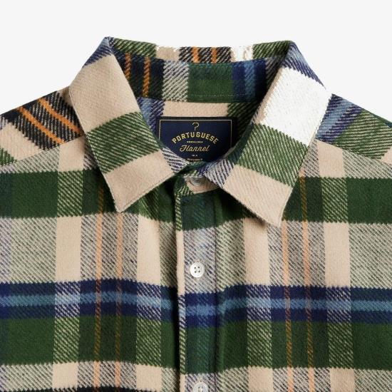  포르투기스플란넬 긴팔 티셔츠 포르투갈 플란넬 하버 긴팔 셔츠 - PORTUGUESE FLANNEL