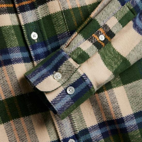  포르투기스플란넬 긴팔 티셔츠 포르투갈 플란넬 하버 긴팔 셔츠 - PORTUGUESE FLANNEL