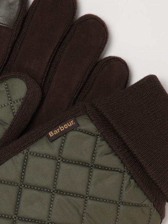 26FW 바버 장갑 MGL0152 GN91 Olive - BARBOUR