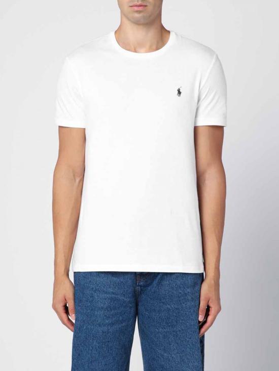 26FW 폴로 랄프로렌 반팔 티셔츠 710680785 003 White