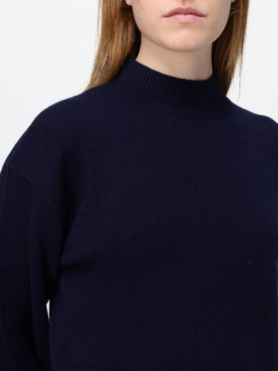26FW 핑코 스웨터 107205A3G1 G02 Blue - PINKO