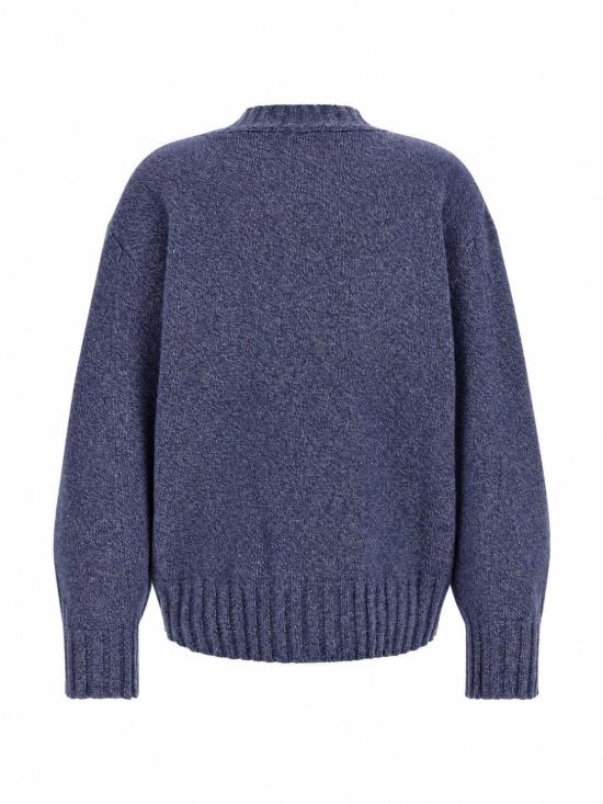 26FW 디 아티코 탑 261WCK00126KWS012AA 692 BLUE LIGHT GREY - THE ATTICO
