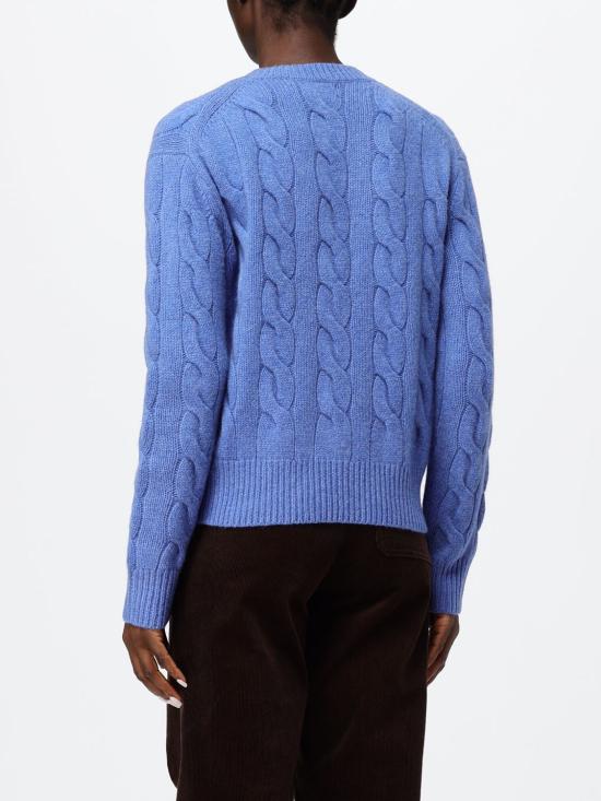 26FW 폴로 랄프로렌 스웨터 211A91216 012 Blue - POLO RALPH LAUREN
