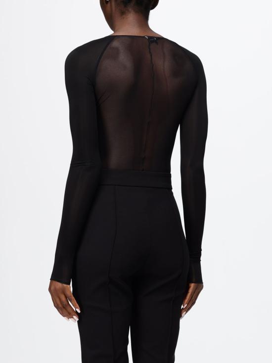 26FW 엘리자베타프랜치 탑 BO05567E2 110 Black - ELISABETTA FRANCHI