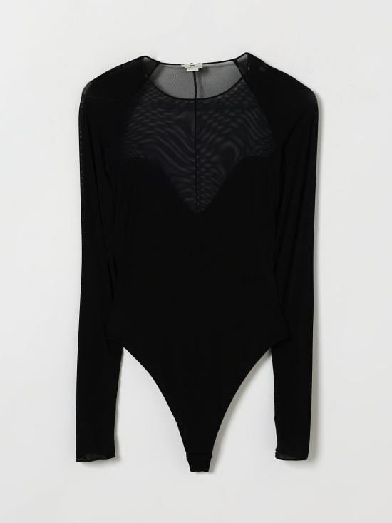 26FW 엘리자베타프랜치 탑 BO05567E2 110 Black - ELISABETTA FRANCHI